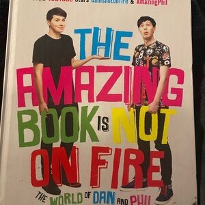 The Amazing Book Is Not On Fire